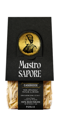 Bronze - Cut Pasta 100% Apulian Wheat - Mastro Sapore - Caserecce Featured Image