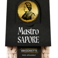 Pasta 100% Apulian Wheat - Mastro Sapore - Orecchiette Featured Image