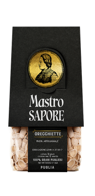 Pasta 100% Apulian Wheat - Mastro Sapore - Orecchiette Featured Image