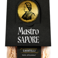 Pasta 100% Apulian Wheat - Mastro Sapore - Cavatelli Featured Image