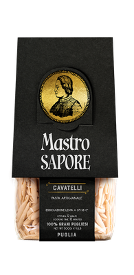 Pasta 100% Apulian Wheat - Mastro Sapore - Cavatelli Featured Image