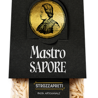 Pasta 100% Apulian Wheat - Mastro Sapore - Strozzapreti Featured Image