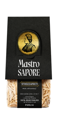 Pasta 100% Apulian Wheat - Mastro Sapore - Strozzapreti Featured Image