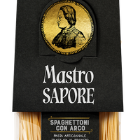 Bronze - Cut Pasta 100% Apulian Wheat - Mastro Sapore - Spaghettoni con Arco Featured Image