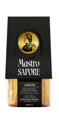 Bronze - Cut Pasta 100% Apulian Wheat - Mastro Sapore - Linguine Featured Image