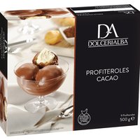 Cocoa Profiteroles 500g Featured Image