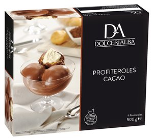 Cocoa Profiteroles 500g Featured Image