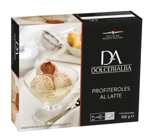 Profiteroles Milk 500g Featured Image