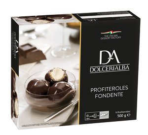 Profiteroles Dark Chocolate 500g Featured Image