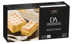 Cake Millefoglie 500g (on flat tray) Featured Image