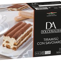 Tiramisu with ladyfingers 500g ( in a tub) Featured Image