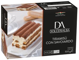 Tiramisu with ladyfingers 500g ( in a tub) Featured Image