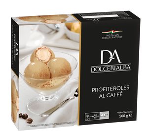 Profiteroles Coffee 500g Featured Image