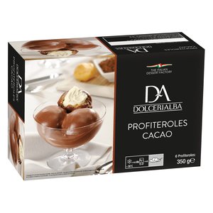 Profiteroles Cocoa 350g Featured Image