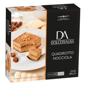 Quadrotto Hazelnut 65g x 4 Featured Image