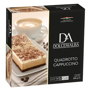 Quadrotto Cappuccino 75g x 4 Featured Image