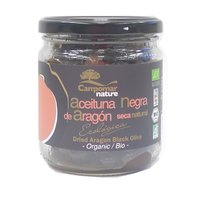 ORGANIC NATURAL  DRIED ARAGON BLACK OLIVES Featured Image