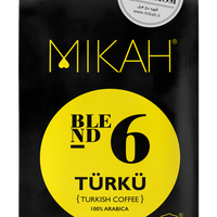 MIKAH TURKU N.6 WITH CARDAMOM turkish coffee powder Featured Image