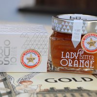 55% fruit Organic Bitter Orange Marmalade Featured Image