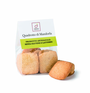 Gluten-free and lactose-free biscuits with almond flour Image