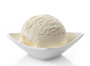 Vanilla Ice Cream Image