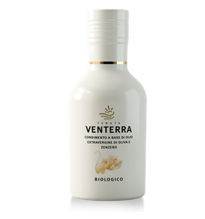 Organic Extra Virgin Olive Oil With Ginger Image