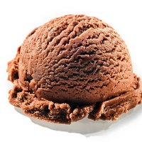 Chocolate Ice Cream Image