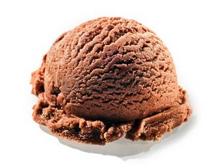 Chocolate Ice Cream Image