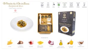 Il Porcino ha l'Oro in Bocca - Le Cene Stellate / Red Gold in the Wood - The Starred Dinners [LUXURY MEAL KIT] Featured Image