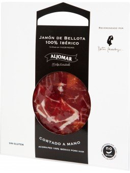 HAND CARVED ACORN-FED HAM 100% IBERICO BREED Featured Image