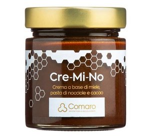 CRE-MI-NÓ- HAZELNUT AND HONEY SPREAD Featured Image