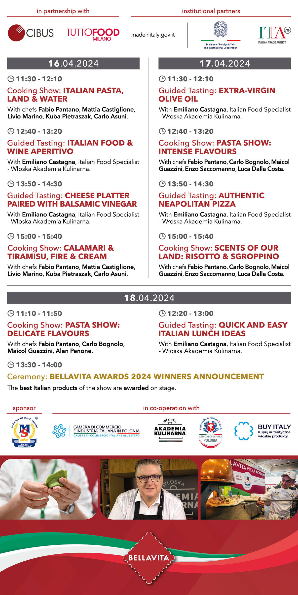 Bellavita Warsaw Program WorldFood Poland 2024