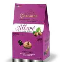 Albarè, hazelnut and chocolate biscuits Featured Image