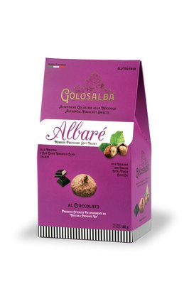 Albarè, hazelnut and chocolate biscuits Featured Image