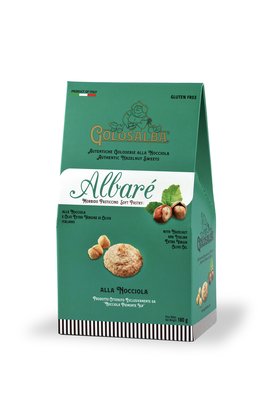 Albarè, hazelnut biscuit Featured Image
