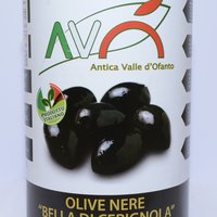 Black Bella di Cerignola olives in brine Featured Image