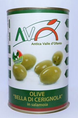 Bella di Cerignola olives in brine Featured Image