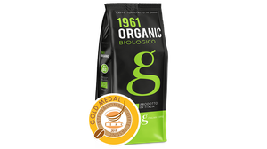 1961 BIO ORGANIC GOLDEN BRASIL COFFEE Featured Image