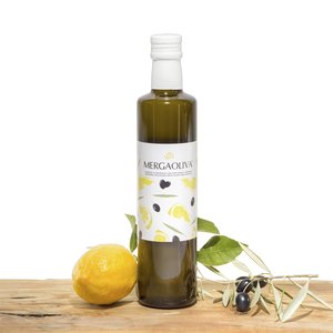 LEMON balsamic, PICUAL variety dark glass bottle 500ml Featured Image