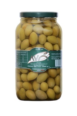 Bella di Cerignola olives in brine Featured Image