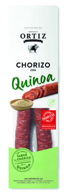 CHORIZO WITH QUINOA Featured Image