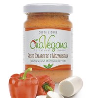 VEGAN CALABRESE PESTO WITH MOZZARISELLA® Featured Image