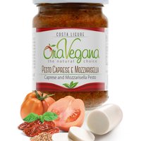 CAPRESE PESTO WITH MOZZARISELLA® Featured Image