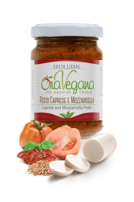 CAPRESE PESTO WITH MOZZARISELLA® Featured Image