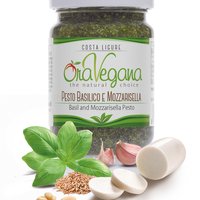 VEGAN GENOVESE PESTO WITH MOZZARISELLA® Featured Image