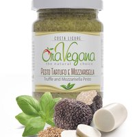 TRUFFLE VEGAN PESTO WITH MOZZARISELLA® Featured Image