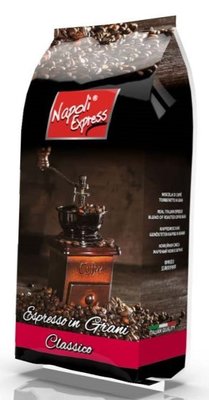 NAPOLI EXPRESS COFFEE BEANS CLASSIC BLEND 1 KG Featured Image
