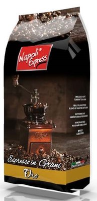 NAPOLI EXPRESS COFFEE BEANS GOLD 1 KG Featured Image