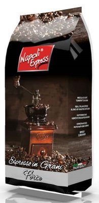 NAPOLI EXPRESS COFFEE BEANS CLASSIC STRONG 1 KG Featured Image