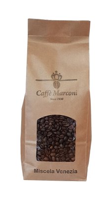 Venezia Roasted Coffee Beans Blend: 80% Arabica - 20% Robusta Featured Image